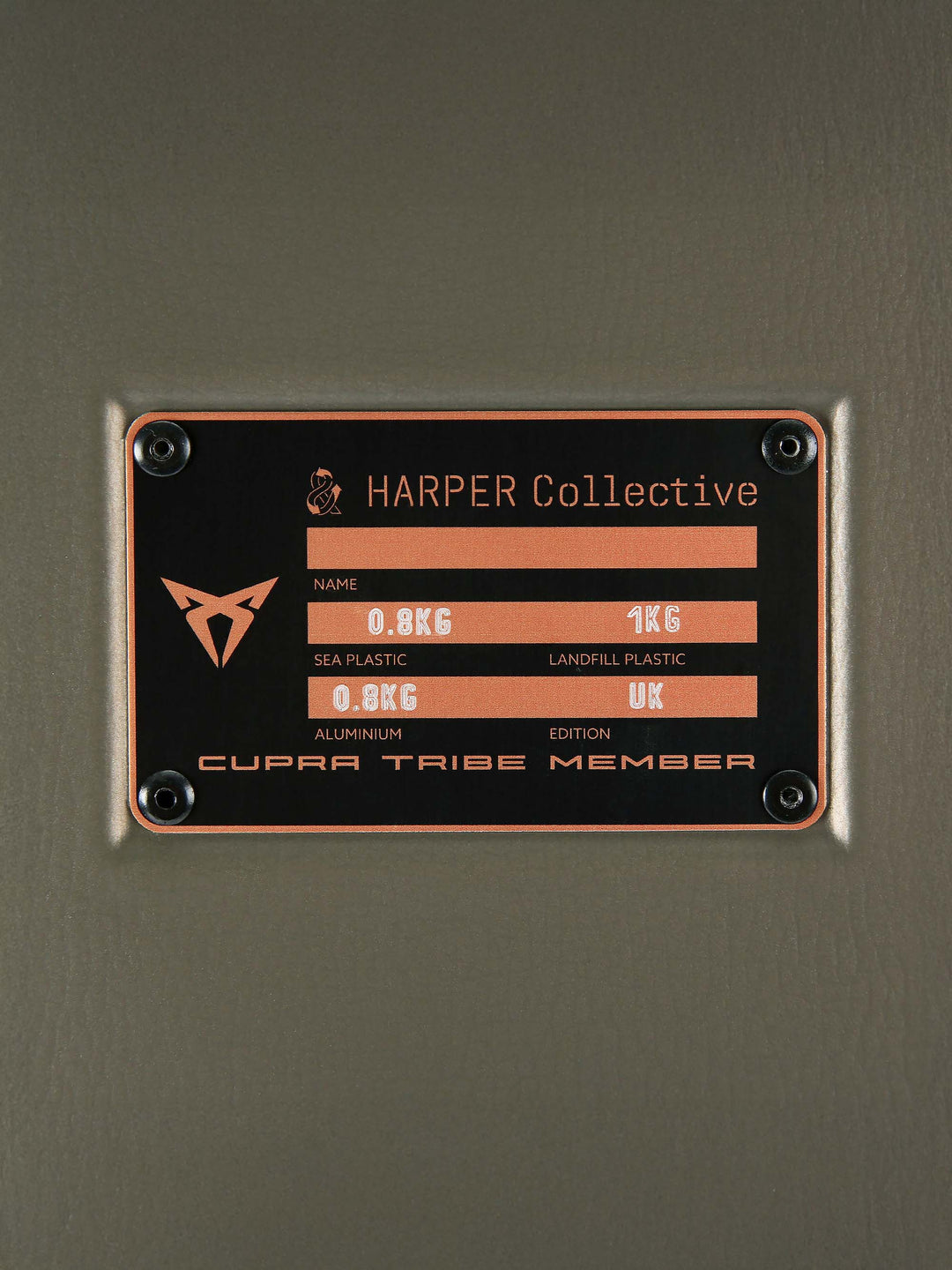 Cupra Trunk