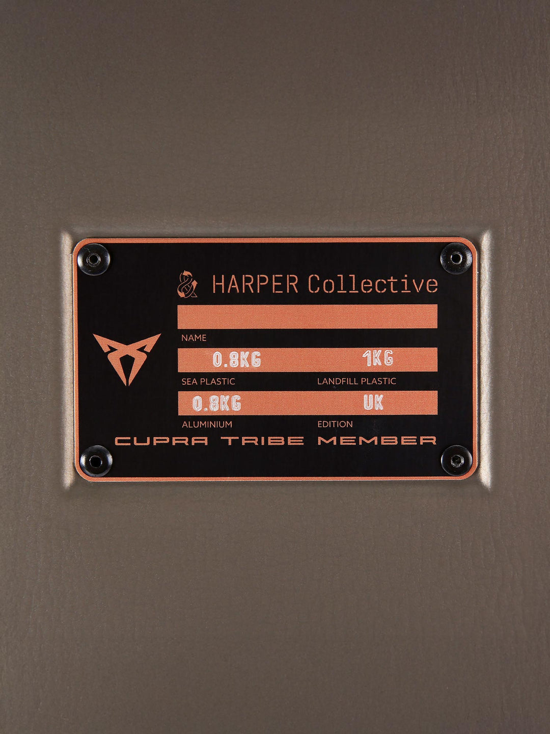 Cupra Trunk