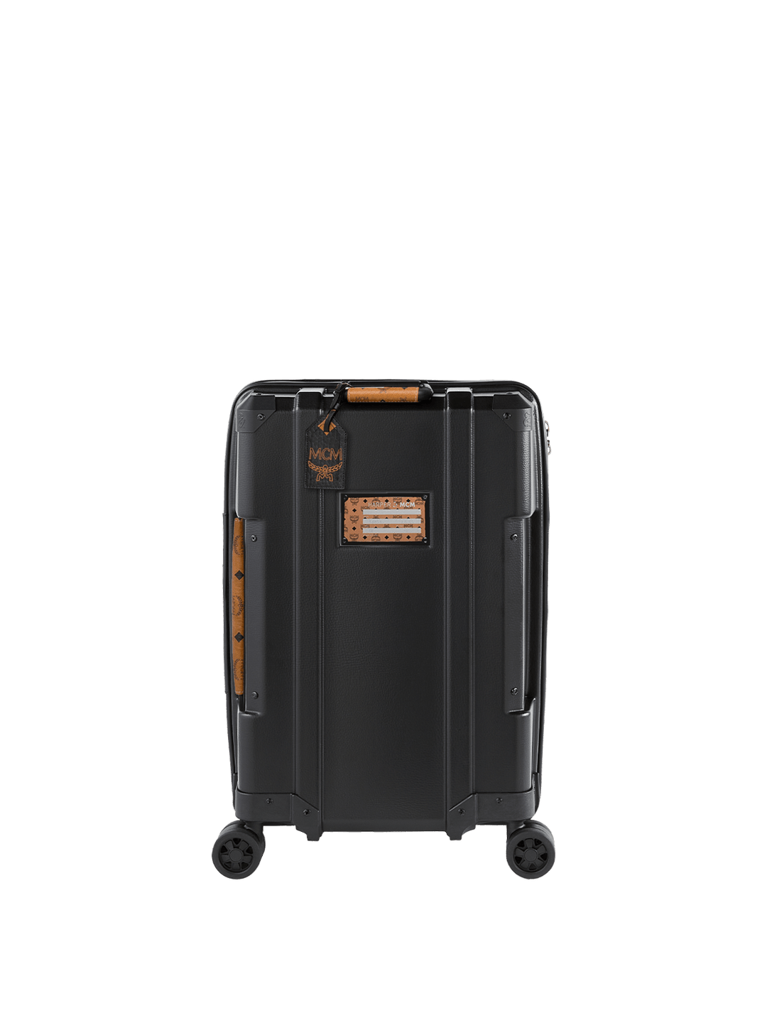 Mcm carry on luggage best sale